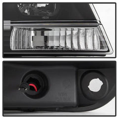 99-04 Jeep Grand Cherokee Headlight Set - Black Patch Performance - SPYD5085221