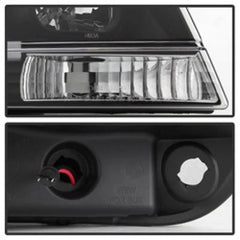 99-04 Jeep Grand Cherokee Headlight Set - Black Patch Performance - SPYD5085221