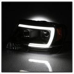 99-04 Jeep Grand Cherokee Headlight Set - Black Patch Performance - SPYD5085221