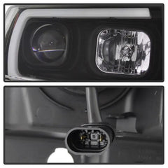 99-04 Jeep Grand Cherokee Headlight Set - Black Patch Performance - SPYD5085221
