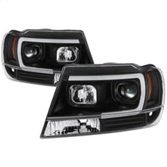 99-04 Jeep Grand Cherokee Headlight Set - Black Patch Performance - SPYD5085221