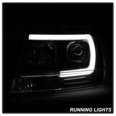 99-04 Jeep Grand Cherokee Headlight Set - Black Patch Performance - SPYD5085221