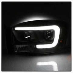 Dodge Headlight Set - Black Patch Performance - SPYD5085306