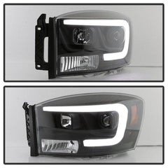 Dodge Headlight Set - Black Patch Performance - SPYD5085306