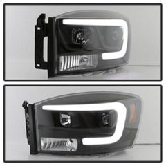 Dodge Headlight Set - Black Patch Performance - SPYD5085306