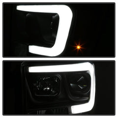 Dodge Headlight Set - Black Patch Performance - SPYD5085306