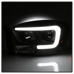 Dodge Headlight Set - Black Patch Performance - SPYD5085306