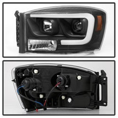 Dodge Headlight Set - Black Patch Performance - SPYD5085306