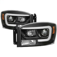 Dodge Headlight Set - Black Patch Performance - SPYD5085306