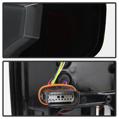 15-18 Ford F-150 Tail Light Set - Black Patch Performance - SPYD5085337