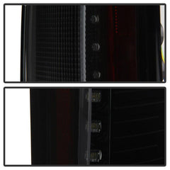 15-18 Ford F-150 Tail Light Set - Black Patch Performance - SPYD5085337