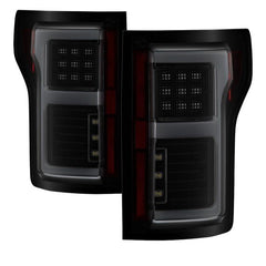 15-18 Ford F-150 Tail Light Set - Black Patch Performance - SPYD5085337