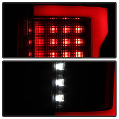 15-18 Ford F-150 Tail Light Set - Black Patch Performance - SPYD5085337