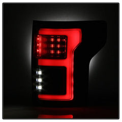 15-18 Ford F-150 Tail Light Set - Black Patch Performance - SPYD5085337