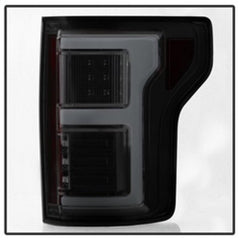 15-18 Ford F-150 Tail Light Set - Black Patch Performance - SPYD5085337