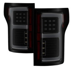 15-18 Ford F-150 Tail Light Set - Black Patch Performance - SPYD5085337