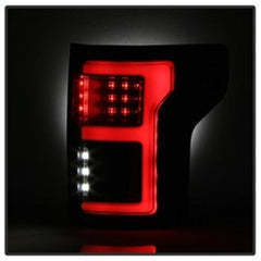 15-18 Ford F-150 Tail Light Set - Black Patch Performance - SPYD5085337