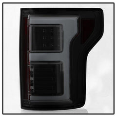 15-18 Ford F-150 Tail Light Set - Black Patch Performance - SPYD5085337