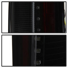 15-18 Ford F-150 Tail Light Set - Black Patch Performance - SPYD5085337