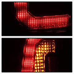 05-15 Toyota Tacoma Tail Light Set - Black Patch Performance - SPYD5085474