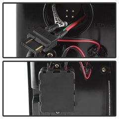 05-15 Toyota Tacoma Tail Light Set - Black Patch Performance - SPYD5085474