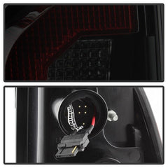 05-15 Toyota Tacoma Tail Light Set - Black Patch Performance - SPYD5085474