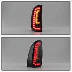 05-15 Toyota Tacoma Tail Light Set - Black Patch Performance - SPYD5085474