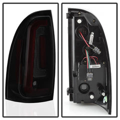 05-15 Toyota Tacoma Tail Light Set - Black Patch Performance - SPYD5085474