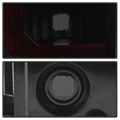 05-15 Toyota Tacoma Tail Light Set - Black Patch Performance - SPYD5085474