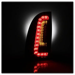 05-15 Toyota Tacoma Tail Light Set - Black Patch Performance - SPYD5085474