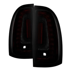 05-15 Toyota Tacoma Tail Light Set - Black Patch Performance - SPYD5085474