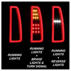GMC Tail Light Set - Black Patch Performance - SPYD5085702