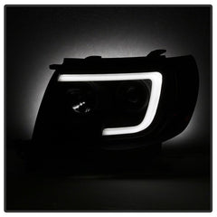 05-11 Toyota Tacoma Headlight Set - Black Patch Performance - SPYD5085771