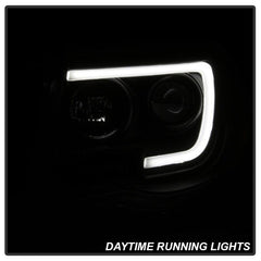 05-11 Toyota Tacoma Headlight Set - Black Patch Performance - SPYD5085771