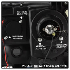 05-11 Toyota Tacoma Headlight Set - Black Patch Performance - SPYD5085771