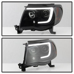 05-11 Toyota Tacoma Headlight Set - Black Patch Performance - SPYD5085771