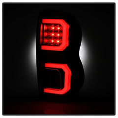 04-09 Dodge Durango Tail Light Set - Black Patch Performance - SPYD5086532