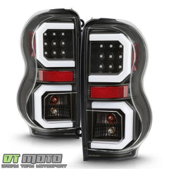 04-09 Dodge Durango Tail Light Set - Black Patch Performance - SPYD5086532