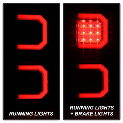 04-09 Dodge Durango Tail Light Set - Black Patch Performance - SPYD5086532