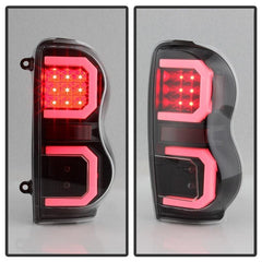 04-09 Dodge Durango Tail Light Set - Black Patch Performance - SPYD5086532