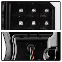 04-09 Dodge Durango Tail Light Set - Black Patch Performance - SPYD5086532