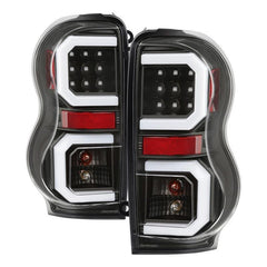 04-09 Dodge Durango Tail Light Set - Black Patch Performance - SPYD5086532