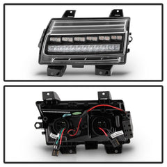 Jeep Turn Signal / Side Marker Light Assembly - Black Patch Performance - SPYD5086785