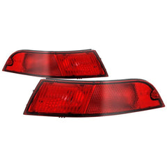 95-98 Porsche 911 Tail Light Set - Black Patch Performance - SPYD5086815