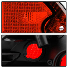 95-98 Porsche 911 Tail Light Set - Black Patch Performance - SPYD5086815