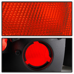 95-98 Porsche 911 Tail Light Set - Black Patch Performance - SPYD5086815