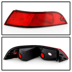 95-98 Porsche 911 Tail Light Set - Black Patch Performance - SPYD5086815