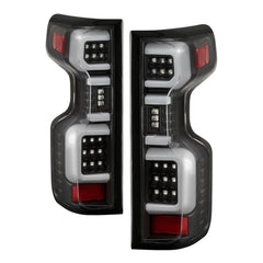 Chevrolet Tail Light Set - Black Patch Performance - SPYD5087256