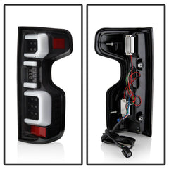 Chevrolet Tail Light Set - Black Patch Performance - SPYD5087256