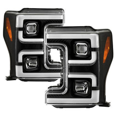 Ford Headlight Set - Black Patch Performance - SPYD5087850